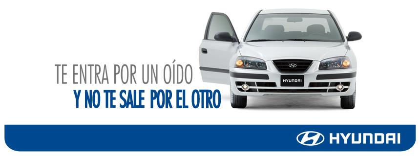 Hyundai - Te entra por un oído y no te sale por el otro