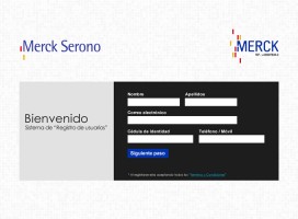 Registro de Médicos - Merck