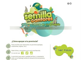 Semilla de Cantores