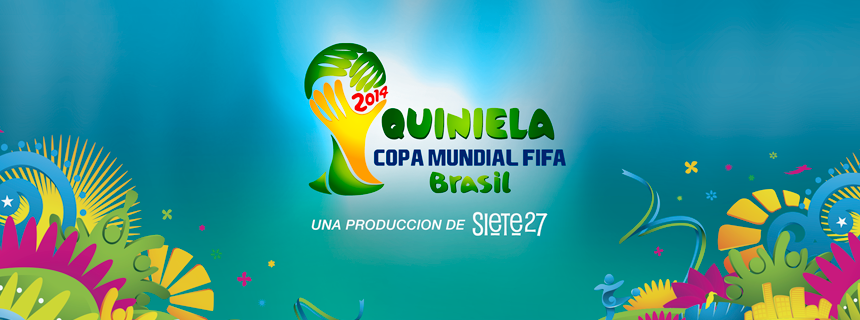 Quiniela Copa Mundial FIFA Brasil 2014