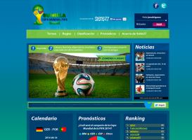 Quiniela Copa Mundial FIFA Brasil 2014