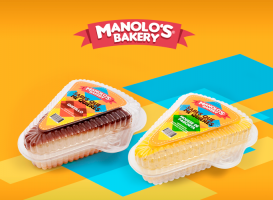 Manolo's Bakery - Etiquetas de empaques