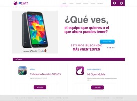 Open Mobile - Web