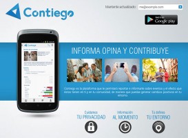 Contiego Landing - Inicio