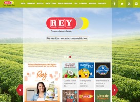 Super Mercado Rey - Web